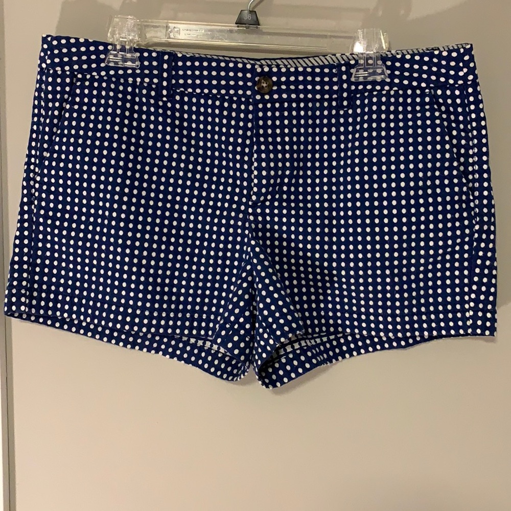 Fun polka dot shorts for summer!! 🔵⚪️🔵⚪️